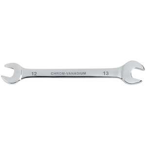 FERVI - 0201/20X22 Clés métriques à double ouverture pour polissage miroir à motif long-EAN 8012667195151 WRENCHES OPEN END WRENCHES - Product Image 1