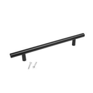 Manijas Modernas de Acero Inoxidable para Muebles, Tiradores Empotrados Deslizantes para Puertas de Gabinetes de Cocina y Cajones de Dormitorio - Product Image 3