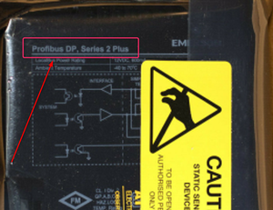 Carte d'interface VE4022 (Série 2+) avec bus de terrain Profibus DP et bornier - Product Image 3
