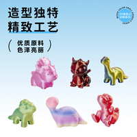 Miniaturas de Animales Impresas en 3D, Coloridas, Decorativas, Educativas para Niños, Juguetes Modelo