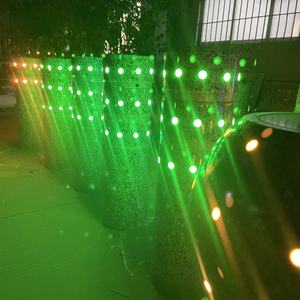 Işıklı Çarpışma Önleyici Sütun LED Aydınlatmalı Sokak Trafik Bariyerleri Doğal Granit Taş Direkler Otopark Giriş Yolu Direkleri - Product Image 2