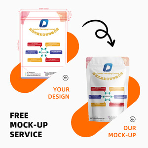 Cali Packs Personalizzati Sacchetti per Confezionamento Alimentare per Biscotti Stampa Personalizzata Busta Stand-Up da 3.5g 5g 14g Stampa Digitale Richiudibile - Product Image 6