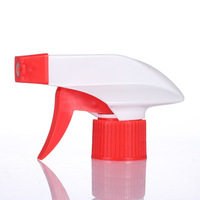 En stock, vente en gros, pulvérisateur manuel à tête carrée en plastique PP, à jet fin, pour nettoyant de hotte aspirante et mousse