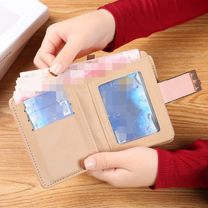 Women's Wallet PU Leather Purse Long Wallet Large-capacity Multi-card Slots Handbag for Women Coin Purse Card Holders Clutch - Product Image 1