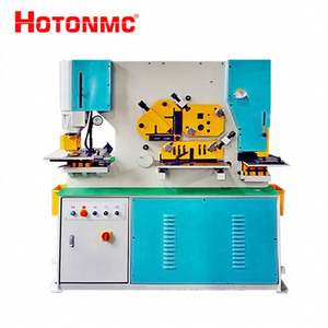 Máquina Punzonadora y Cortadora Hidráulica Q35Y-20 para Metal, Motor de 5.5kW, Precio Competitivo - Product Image 1