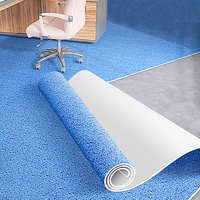 Suelo de Vinilo de PVC Compacto, Antideslizante, Impermeable, en Rollo, Instalación sin Adhesivo, Panel UV, Diseño de Parquet, Diseño Gráfico 3D, para Interiores