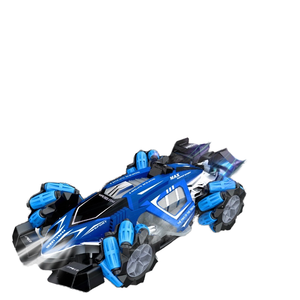 Voitures RC 2.4G Transfrontalières Nouveauté Explosive en PVC avec Pulvérisation, Drift <span class=keywords><strong>F1</strong></span>, Jouet de Course Compétitif à Six Canaux pour Garçons - Product Image 5