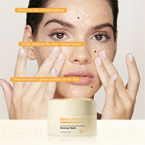 منظف مزيل ماكياج بشعار خاص نباتي طبيعي للبشرة الحساسة لا بد منه للأشخاص الكسول في رحلات العمل لاستخدام الرجال - Product Image 4