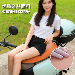 Housse d'hiver résistante à l'eau pour scooter électrique à double siège avec chauffage électrique - Product Image 2