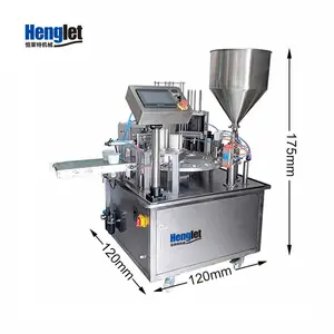 HLT-CFS-300 автоматическая машина для завивки йогурта и пудинга