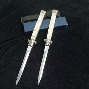 Faca Tática de Bolso em Aço Inoxidável de Alta Qualidade Mafi, Lâmina de 25mm, Personalizável, DIY, OEM, Faca de Cozinha para Uso Industrial - Product Image 5