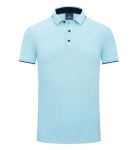 ठोस पैटर्न हॉट डिजाइन के साथ पोलो शर्ट कस्टम ब्रांड गोल्फ कपड़े के लिए सर्वश्रेष्ठ - Product Image 2