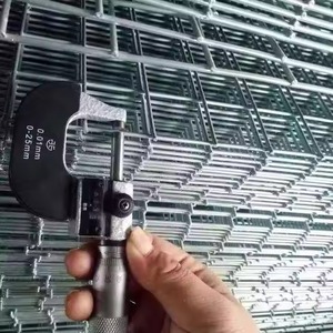 정원 울타리 및 콘크리트 슬래브 지원 용접 메쉬 패널 용 고강도 강철 용접 와이어 메쉬 패널 - Product Image 4