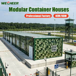 บ้านสำเร็จรูปเคลื่อนย้ายได้สำหรับโรงแรม บ้านเคลื่อนที่ ขนาด 40 ฟุต/20 ฟุต โครงสร้างเหล็กแบบแซนด์วิช รุ่น F-44 - Product Image 3