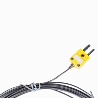 Sensor Suhu Berkualitas Tinggi OEM Mineral Insulated Thermocouple Probe untuk Pengukuran Suhu Logam Cair di Pabrik Pengecoran