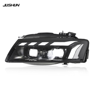 Ensemble de phares Audi A5 modèle RS, feux de jour à LED, clignotants dynamiques, 12V 15000 Lm, origine Chine - Product Image 4
