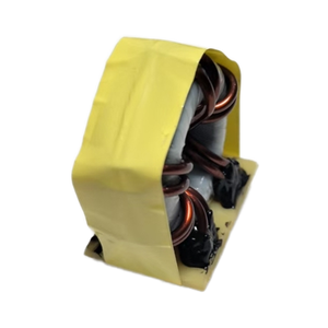 Transformateur de puissance simple T36 23*15 à trois bobinages en cuivre haute fréquence, entrée 100V-240V, sortie 12V, anneau magnétique pour photovoltaïque - Product Image 5