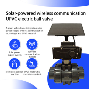 Contrôle à distance d'usine pour panneaux solaires photovoltaïques, avec alimentation solaire, en UPVC, contrôle par application mobile 4G pour accès à distance - Product Image 1