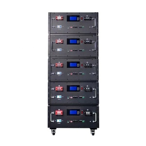 ชุดแบตเตอรี่โซลาร์เซลล์แบบติดตั้งบนแร็ค 5KW 51.2V 100Ah 60Ah ได้รับการรับรองมาตรฐาน CE อายุการใช้งาน 6000 รอบ สำหรับระบบพลังงานแสงอาทิตย์แบบออฟกริด - Product Image 5