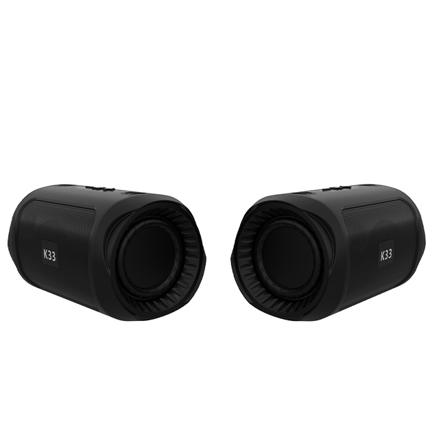 K33 for Bluetooth Speaker with Class D Amplifier Private Mode Design Excellent Bass Performance HiFi Sound-Power Source Battery
