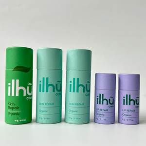 หลอดลิปบาล์มรักษ์โลก หลอดกระดาษแข็งสำหรับผลิตภัณฑ์ระงับกลิ่นกายแบบรีไซเคิล หลอดโลชั่นแบบแท่ง บรรจุภัณฑ์กระดาษแข็ง หลอดกระดาษแข็งสำหรับผลิตภัณฑ์ระงับกลิ่นกาย - Product Image 6