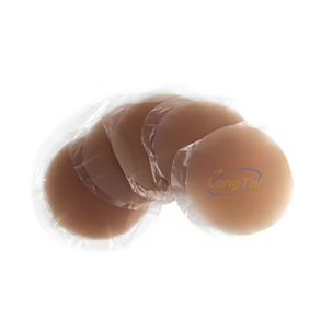 Longtai gros sous-vêtements en Silicone réutilisables femmes Silicone sans bretelles soutien-gorge épais Push up poitrine coussinet poitrine autocollants - Product Image 5