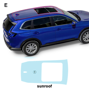 Película Protectora de Pintura Transparente Autocurable Antiarañazos para Automóviles, Precortada de TPU PPF para Cada Parte de HONDA <span class=keywords><strong>CRV</strong></span> 2023 2024 - Product Image 5