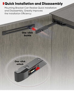 TEMAX PM102 Nuevo sistema <span class=keywords><strong>de</strong></span> amortiguación <span class=keywords><strong>de</strong></span> apertura y cierre suave <span class=keywords><strong>de</strong></span> un toque <span class=keywords><strong>para</strong></span> cocina moderna - Product Image 3