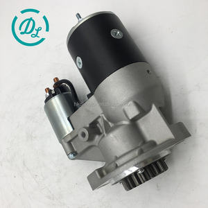 Conjunto de arranque DL EexcavaStart S114438D 10510077010 12V 20T 1.2KW para excavadora de servicio pesado con 1 año de garantía - Product Image 3