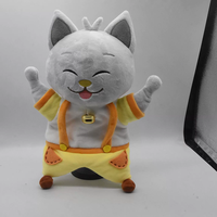 Jouets en peluche personnalisés UYEAH CE/CPC/En71/ASTM OEM/ODM, singe en peluche, chat en peluche mignon, rembourrage en coton doux, poupées en peluche