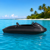 Mini jet personnel, kart aquatique, bateau de course électrique à grande vitesse, kit de jet ski pas cher à vendre