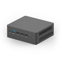 Tout nouveau 12e génération N100 Mini ordinateur hôte 4K double écran Micro Mini PC bureau à domicile Cloud bureau Terminal mince prix inférieur
