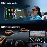 Radio para Auto Rhythm de 12.6 Pulgadas Ultra Rápido con Linux para Mercedes Benz Clase B 2013-2014 NTG 4.5, Carplay Inalámbrico, Android Auto Sin Retraso