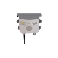 Capteur industriel de dioxyde d'azote (NO2) SW6NO201, montage mural, IP65, transmetteur RS485 Modbus RTU pour la surveillance des fuites pharmaceutiques