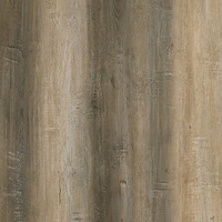 Plancher stratifié populaire AC4 à clipser, HDF mat, ignifuge, design européen, étanche