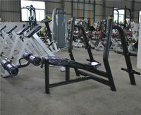 Banc de musculation professionnel pour la musculation, équipement de gym commercial, banc de pression incliné pour la poitrine