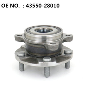 Piezas de automóviles OEM Cojinete de rueda de acero de alta calidad 43550-28010 para <span class=keywords><strong>Toyota</strong></span> PRIUS <span class=keywords><strong>PLUS</strong></span> (W4) y <span class=keywords><strong>RAV</strong></span> <span class=keywords><strong>4</strong></span> III (A3) Nueva condición - Product Image 2