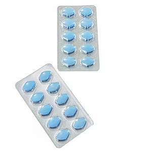 High-quality herbal performance supplement 500mg Maca timed Tablets blue <b>pills</b> improve men's health - Product Image 1