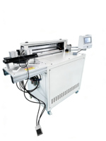 Machine à rainurer le carton semi-automatique DG-7015SV avec fonction de découpe d'angle et de dimensionnement automatique