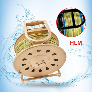 Medidor de Profundidad de Agua Sumergible Tipo Carrete de 0-500m con Resistencia al Agua IP68 y Precisión de 1mm - Product Image 5