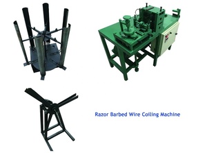 Chất Lượng Cao Lưỡi Dao Cạo Làm Máy Sản Xuất Thiết Bị Concertina Sắt Dao Cạo Dây Dao Cạo Dây Máy Làm Cho Bán - Product Image 6