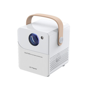 Mini Proiettore Smart 5G TV WIFI Portatile per Home Theater Cinema, Sincronizzazione con Smartphone, Proiettore LED per <span class=keywords><strong>Film</strong></span> 4K - Product Image 1