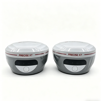 Receptor de Topografía GNSS RTK Precise X7 con Clasificación IP68, Soporte Multi-Constelación, 1408 Canales, Redes Globales, Sistema Operativo Linux