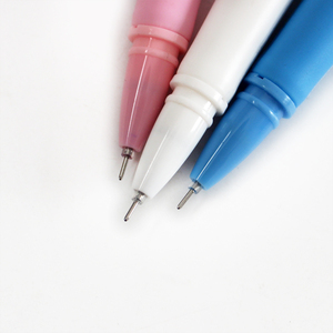 O & Q Sản Xuất Phim Hoạt Hình Cô Gái Xinh Đẹp Cao Su Quyến Rũ Khuyến Mại Gel Ink Unicorn Hình Dạng Màu Xanh Bút Cho Trẻ Em Văn Phòng Văn Phòng Phẩm - Product Image 4