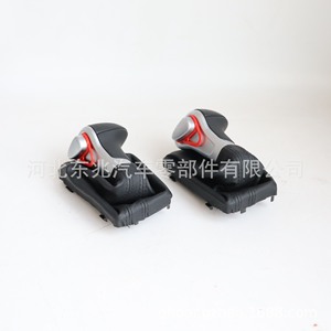 Audi Gear <b>Shift</b> <b>Knob</b> Black Leather Ergonomic For A4L 2009-2016 Automatic Transmission Car Part DZ02 Q50 K6 - Product Image 1