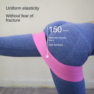 Dây đàn hồi tập thể dục chống trơn, dây tập yoga, dây căng và dây thừng, vòng lụa latex hỗ trợ tập luyện hông - Product Image 3