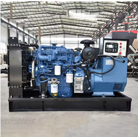 Générateur Diesel Silencieux en Gros, 30kw 50kw 100kw, Système de Refroidissement par Eau Portable pour la Maison, Garantie 1 An - Vente Chaude