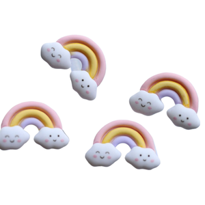 Boîte <span class=keywords><strong>de</strong></span> <span class=keywords><strong>rangement</strong></span> pour accessoires <span class=keywords><strong>de</strong></span> bijoux faits main DIY mignons pour enfants, matériaux <span class=keywords><strong>de</strong></span> fabrication, couronne, pain d'épices - Product Image 5