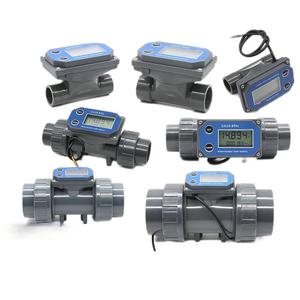 Sensore del tubo di scarico misuratore di liquido misuratore di portata del contatore dell'acqua sistema di controllo di irrigazione terreni agricoli - Product Image 4