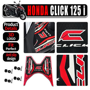 Emdee Fabriek Groothandel Voor Honda Click 125i Kolike Anti-Slip Pedaal Pad Pedaal Motorfiets Body Systemen - Product Image 3